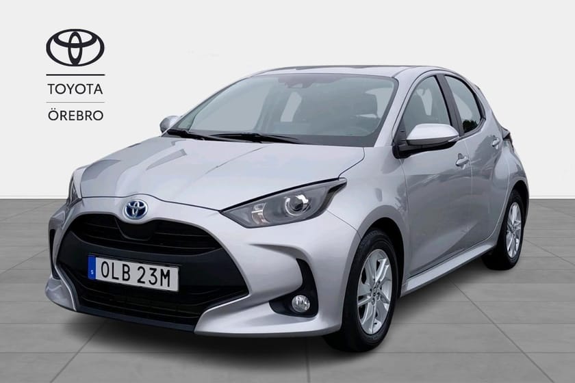Bild 2 av Toyota Yaris Hybrid Active Komfortpaket Vinterhjul