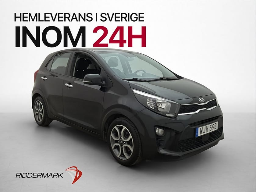 Bild 3 av Kia Picanto 1.0 67hk Advance Kamera CarPlay Farthållare