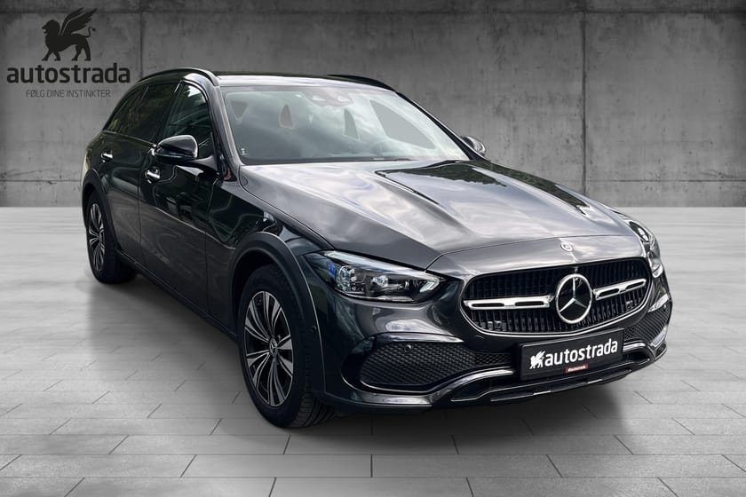 Bilde 3 av Mercedes-Benz C 220 d 4MATIC All-Terrain Webasto. Hengerfeste. Memoryseter. glasstak ++++