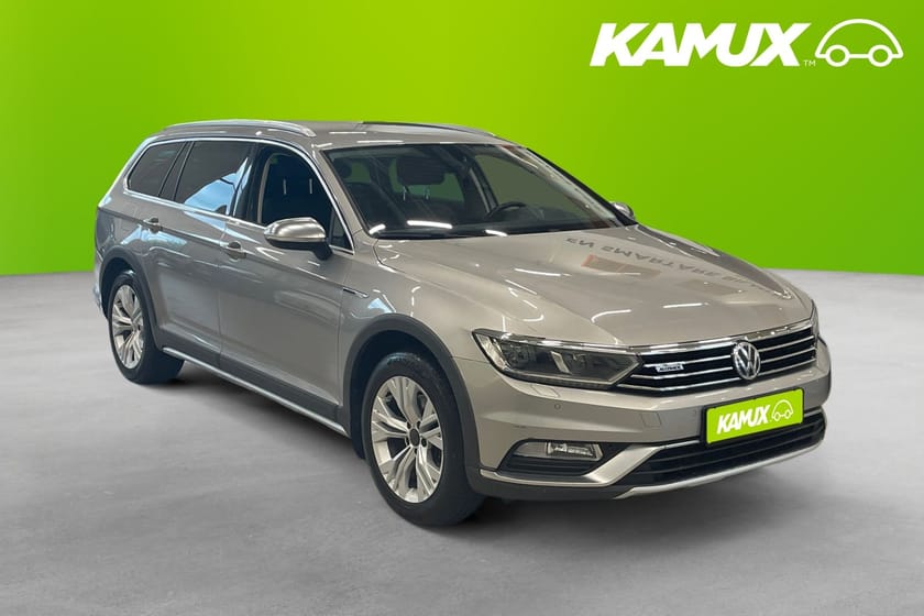 Bild 1 av Volkswagen Passat Alltrack 2.0 TDI 4M 190hk Executive Skinn Värm Drag