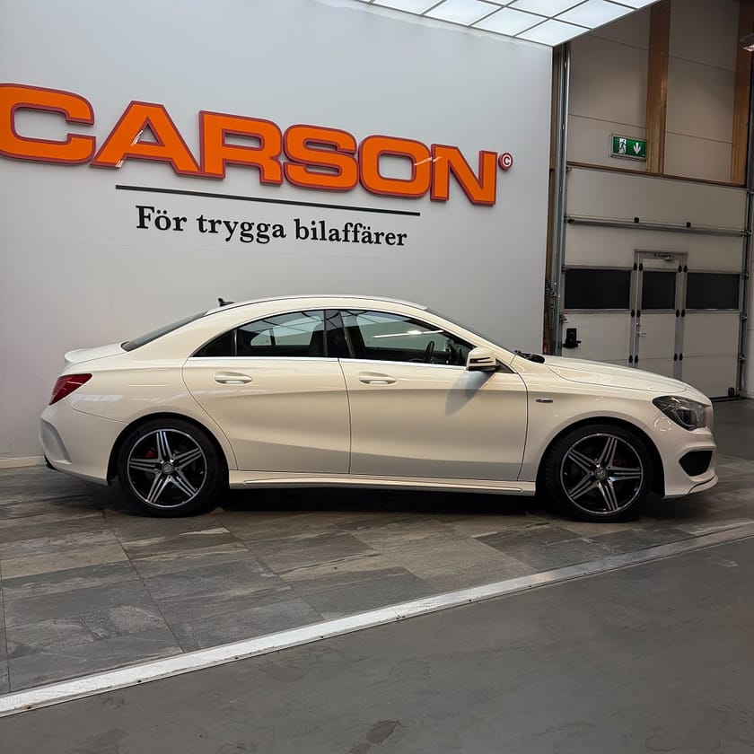 Bild 3 av Mercedes-Benz CLA 250 7G-DCT AMG Sport, Sport Edition Euro 6