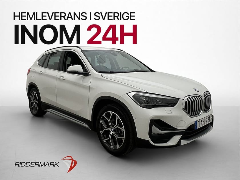 Bild 1 av BMW X1 xDrive25e 220hk xLine Head Up Navigator Sensorer
