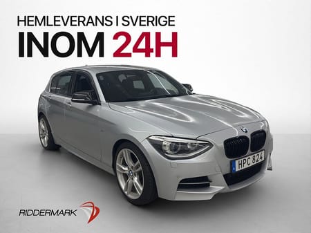 BMW M135i 320hk M Sport P-sensorer HiFi Keyless Bluetooth