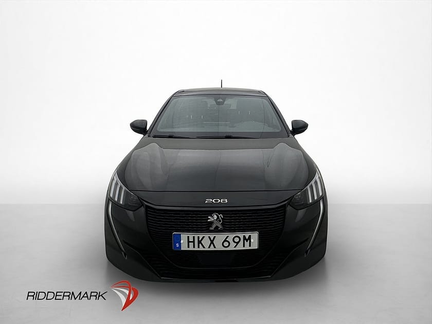 Bild 3 av Peugeot e-208 136hk GT Pack Panorama Kamera Navi Halvskinn