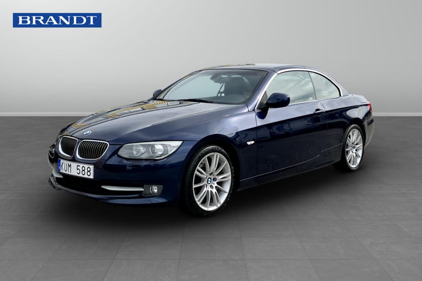 Bild 1 av BMW 335i Convertible DCT 3,0 306hk