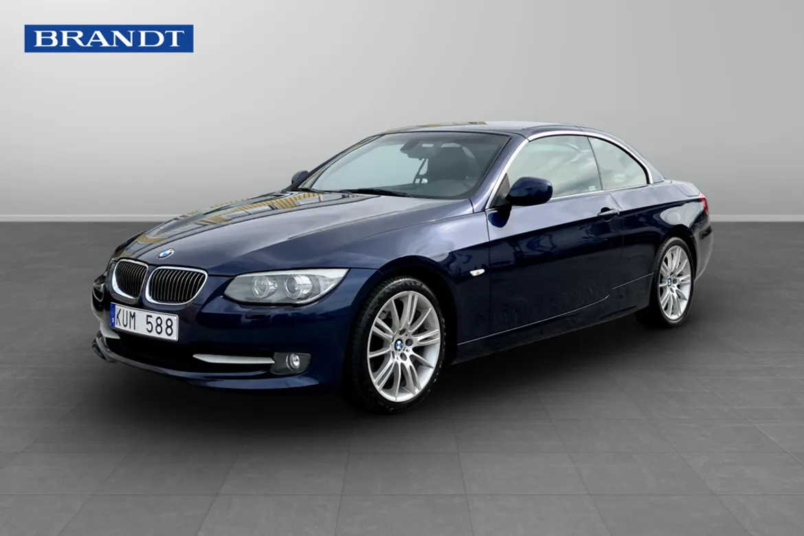 BMW 335i Convertible