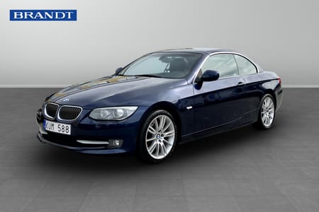 BMW 335i Convertible DCT 3,0 306hk