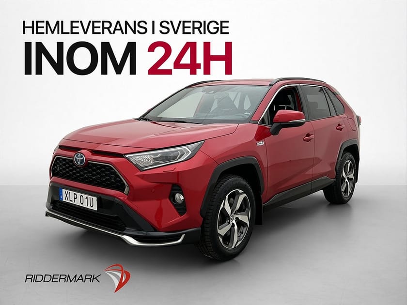 Bild 3 av Toyota RAV4 Laddhybrid Plug-in Hybrid Launch AWD Drag Kamera Skinn MOMS