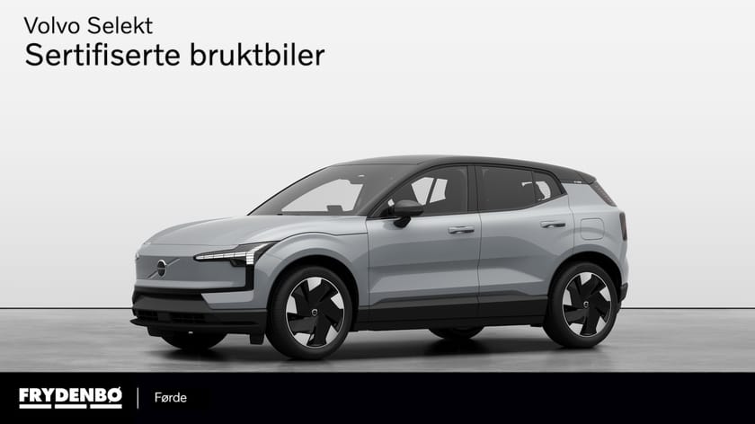 Bilde 1 av Volvo EX30 Single Motor Extended Range Ext. Plus PILOT.ASSIST|VPUMPE|ACC|H&K|19"