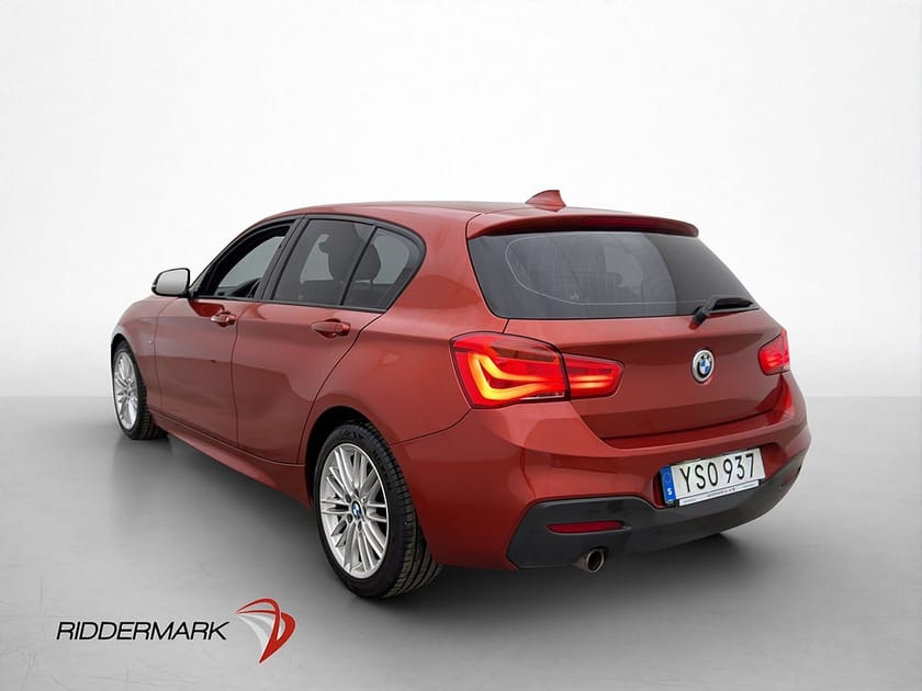 Bild 5 av BMW 118i 136hk M-Sport P-sensorer Bluetooth Farthållare
