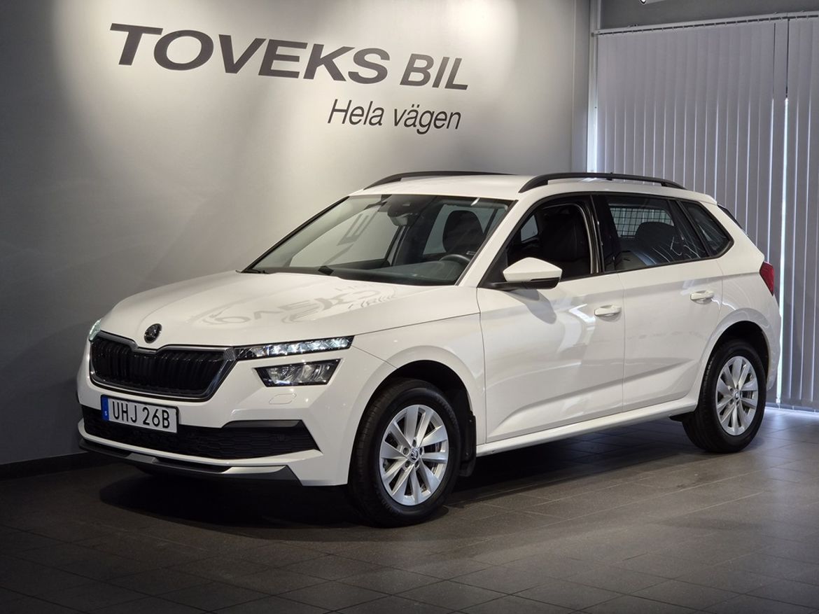 Škoda Škoda Kamiq — bild 1