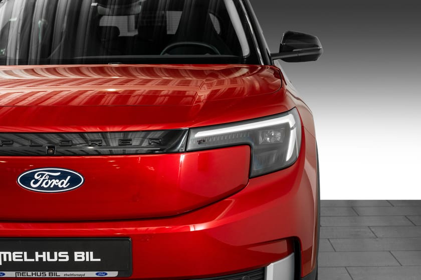 Bilde 4 av Ford Explorer EV Extended Range AWD