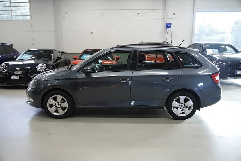 Bild 2 av Škoda Fabia Kombi