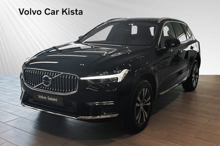 Volvo XC60 Recharge T6 Core Edition Läder Drag B-Kam Pano