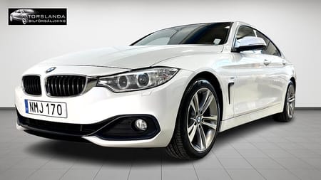 BMW 420d Gran Coupé