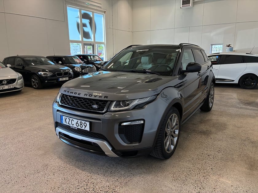 Bild 5 av Land Rover Range Rover Evoque 2.0 TD4 AWD Dynamic HSE, HSE Euro 6