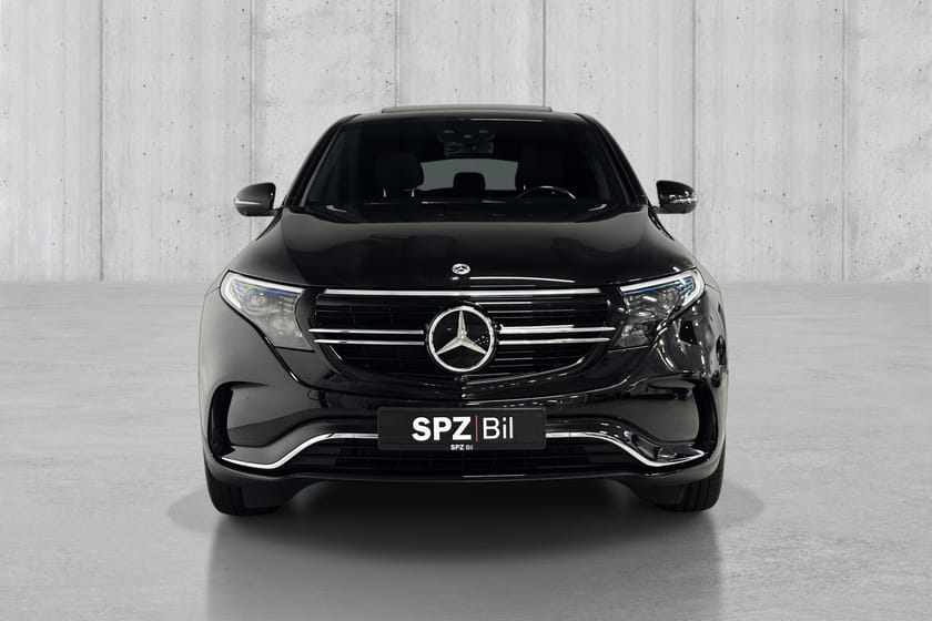 Bilde 3 av Mercedes-Benz EQC 400 4MATIC AMG BURMESTER | HUD | PANO | ACC | 360 | KROK | NORSK
