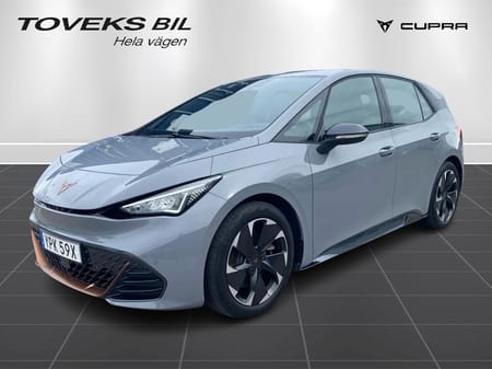 CUPRA Born e-boost 58 KWH 231 hk