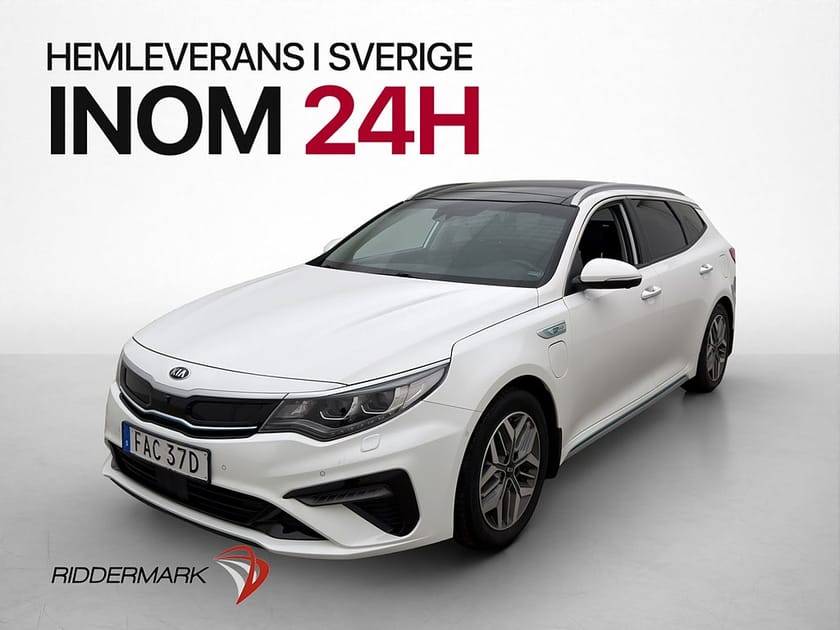 Bild 3 av Kia Optima Sport Wagon Plug-in Hybrid Adv Plus 2 Pano H/K 360° Skinn