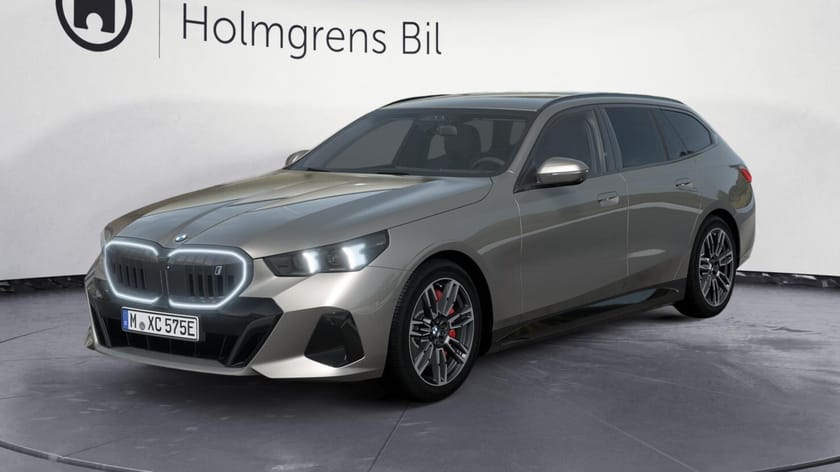 Bild 1 av BMW i5 xDrive40 Touring 0,95% M Sport Pro Business Ed Drag DA H K