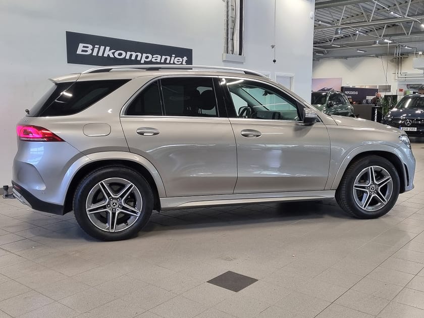 Bild 3 av Mercedes-Benz GLE 350 de 4MATIC 9G AMG, Elstol, LED, 360, Vinterhjul