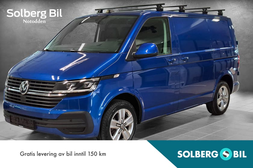 Bilde 1 av Volkswagen Transporter 2.0 TDI 150 hk 4M/DSG/Web/Krok/ACC/LED++
