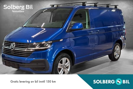 Volkswagen Transporter 2.0 TDI 150 hk 4M/DSG/Web/Krok/ACC/LED++
