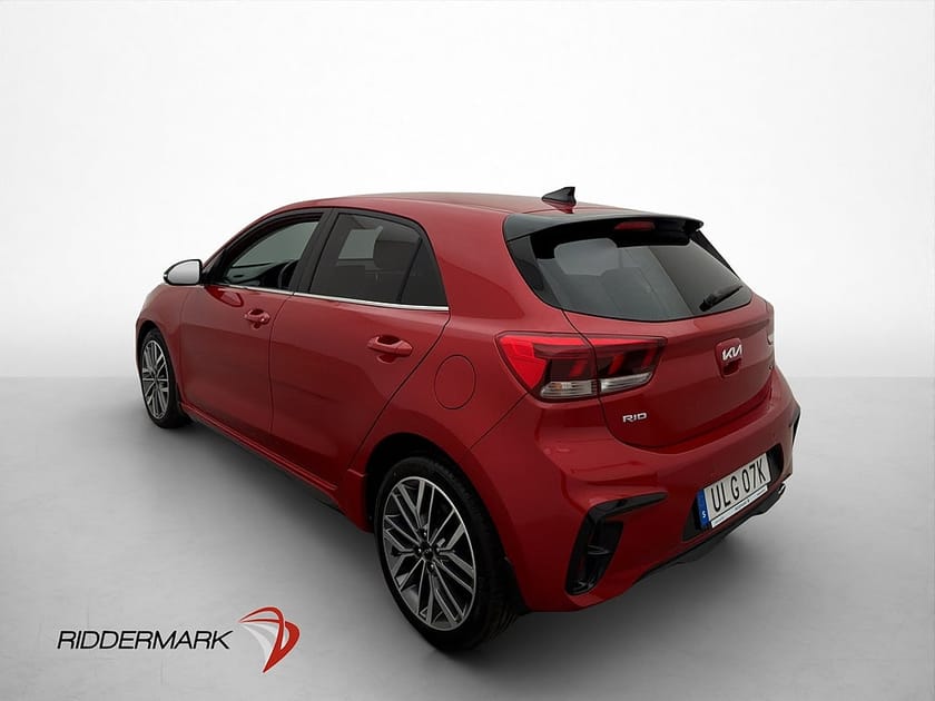 Bild 5 av Kia Rio 1.0 T-GDI GT-Line Kamera CarPlay Navi BLIS 120h