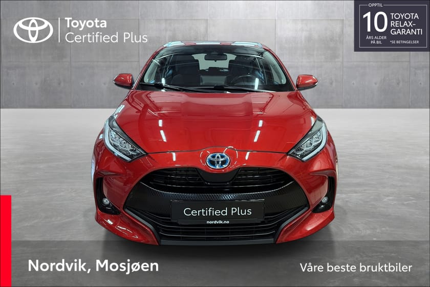 Bilde 2 av Toyota Yaris Hybrid 