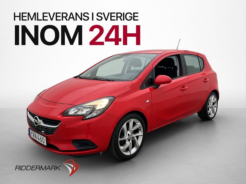 Bild 1 av Opel Corsa 1.4 Manuell 90hk Enjoy P-Sensorer Rattvärme