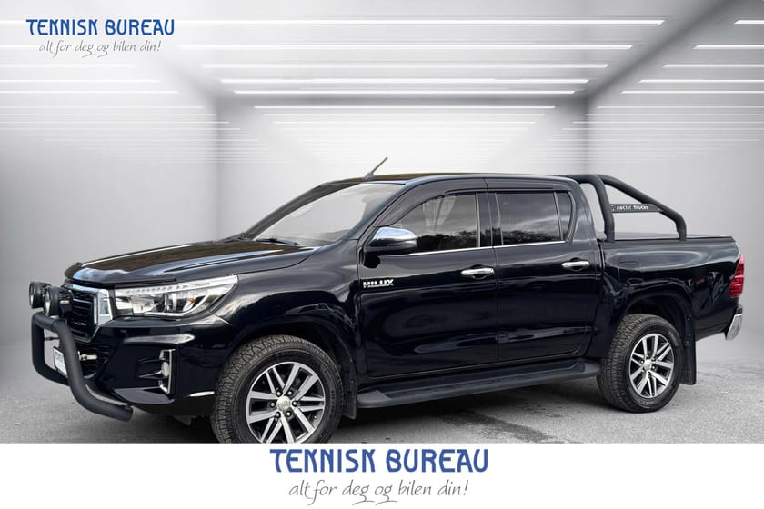 Bilde 1 av Toyota Hilux Dobbelcab