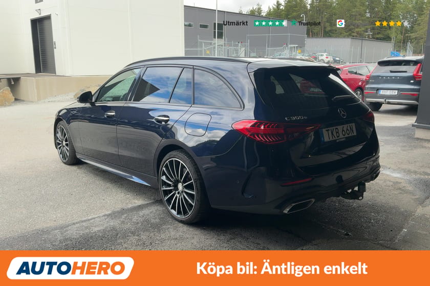 Bild 3 av Mercedes-Benz C 300 T e AMG Line / Värmare, panorama, CarPlay