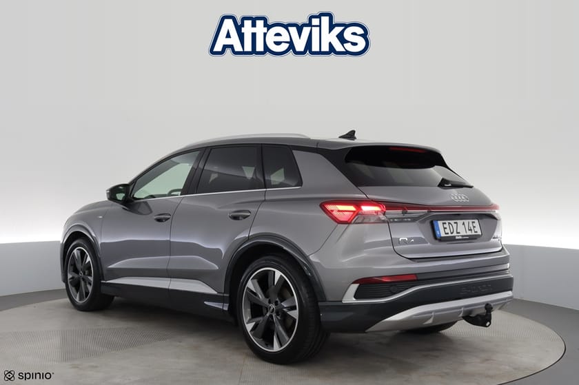 Bild 5 av Audi Q4 50 e-tron quattro Proline Edition S-Line