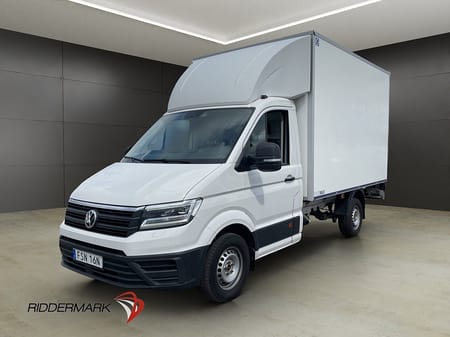 Volkswagen Crafter Chassi 177hk BAKGAVELLYFT B-Kamera CARPLAY MOMS