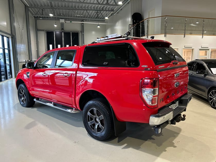 Bild 4 av Ford Ranger Dubbelhytt 2.2 TDCi 4x4 SelectShift Limited /Drag /Moms