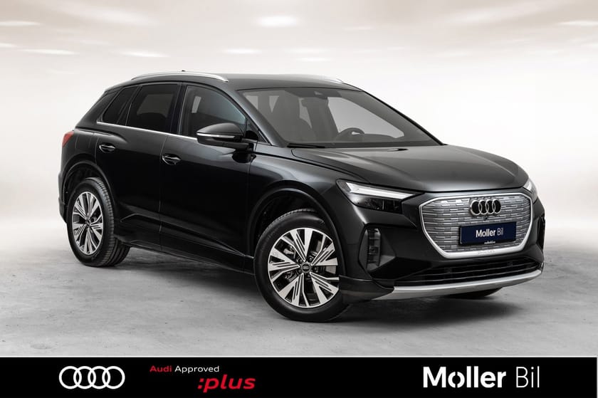 Bilde 1 av Audi Q4 55 e-tron quattro s line pl