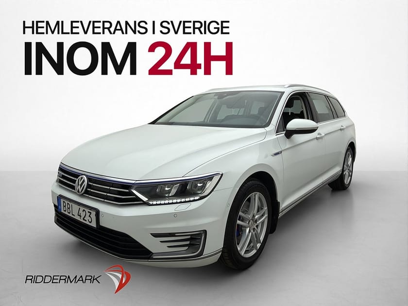 Bild 3 av Volkswagen Passat Variant GTE Cockpit HUD Kamera Navi CarPlay Drag