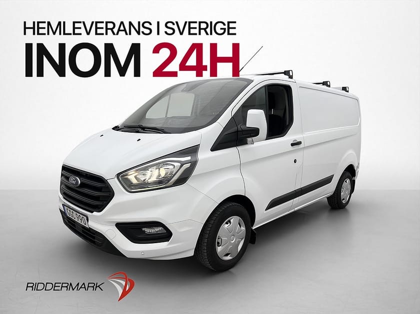 Bild 1 av Ford Transit Custom 280 transit-custom Värmare 3-Sits Dragkrok PDC Takräcke