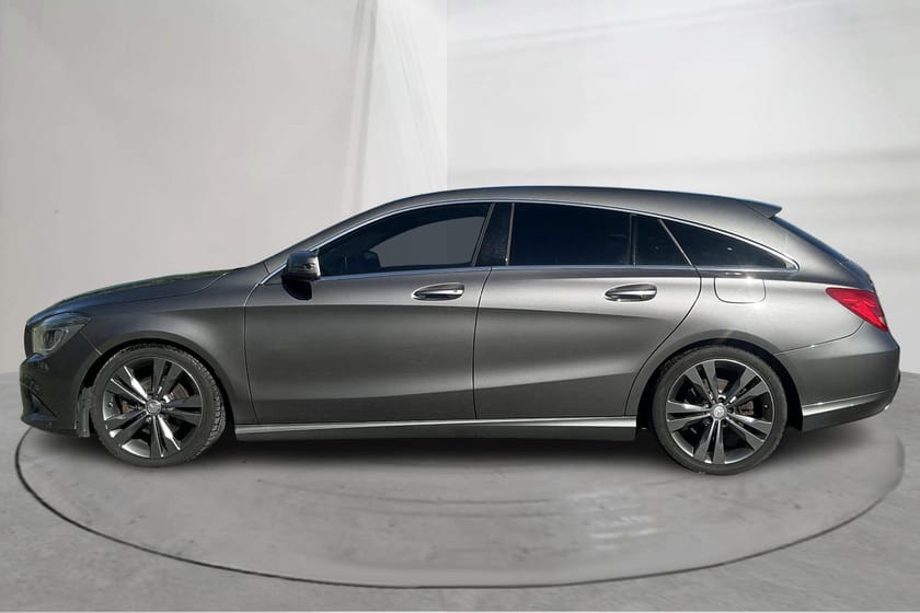 Bild 2 av Mercedes-Benz CLA 200 d Shooting Brake (136hk) GPS Panorama