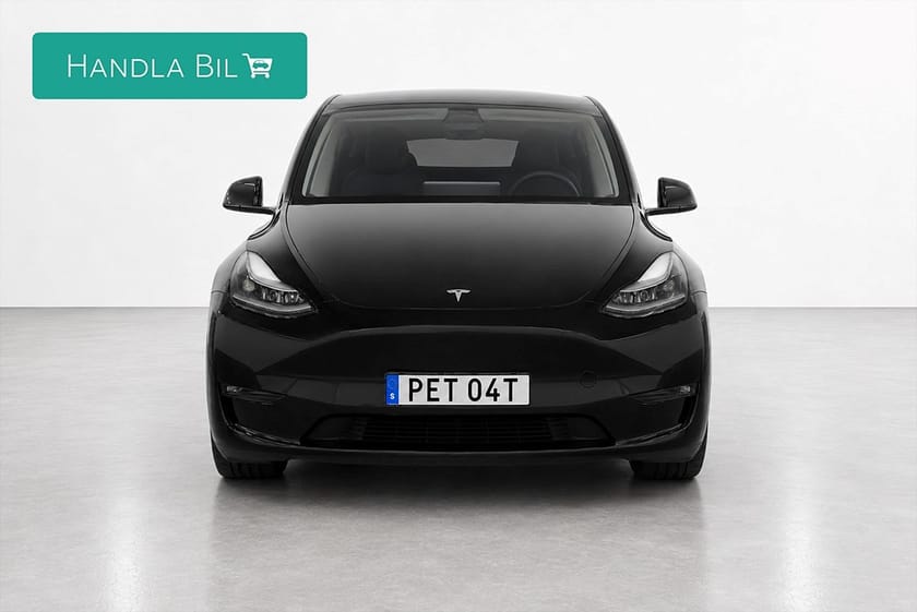 Bild 3 av Tesla Model Y Performance Drag Pano Skinn Rattv P-värm Navi 534hk