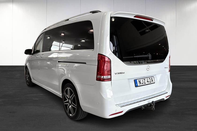 Bild 4 av Mercedes-Benz V 300d 4MATIC 3.2t V-KLASSE AMG  300X