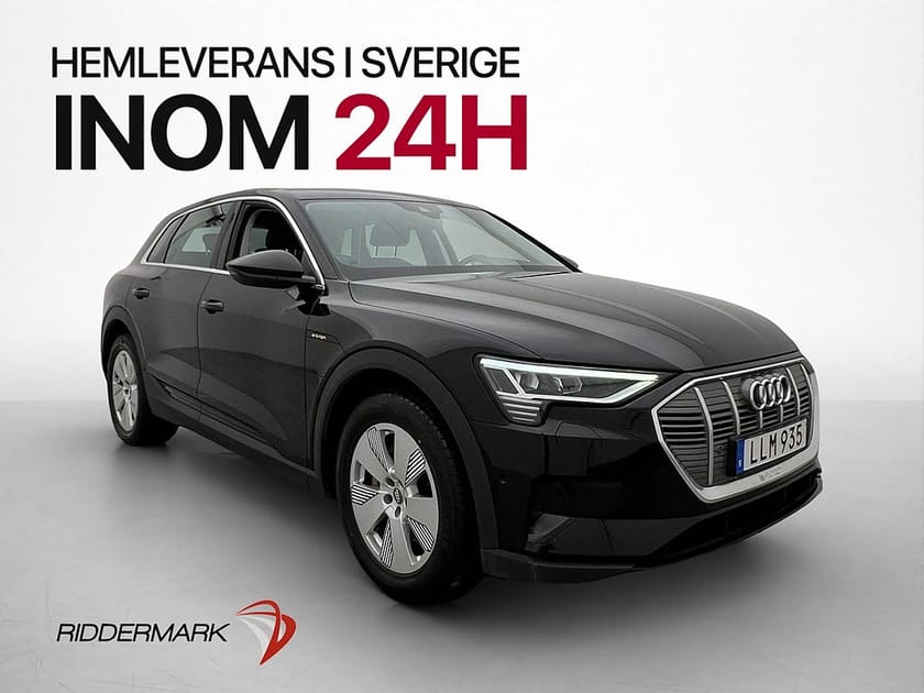 Bild 1 av Audi e-tron 50 quattro 313hk Navi Kamera P-sensor Carplay