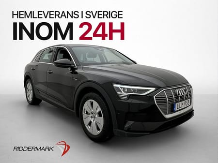 Audi e-tron 50 quattro 313hk Navi Kamera P-sensor Carplay