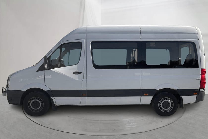 Bild 2 av Volkswagen Crafter Kombi