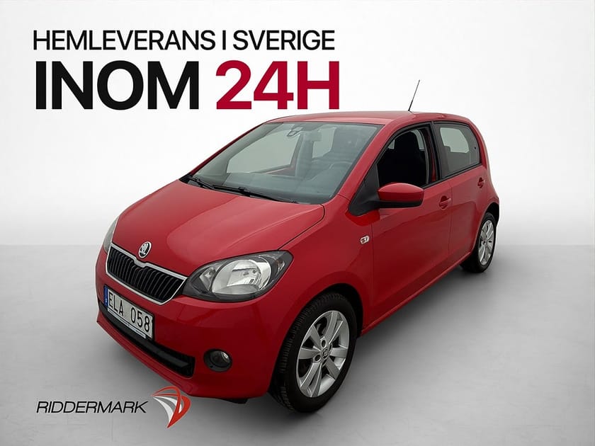 Bild 3 av Škoda Citigo Skoda Elegance Farthållare Låg-Skatt 0.44 l/mil