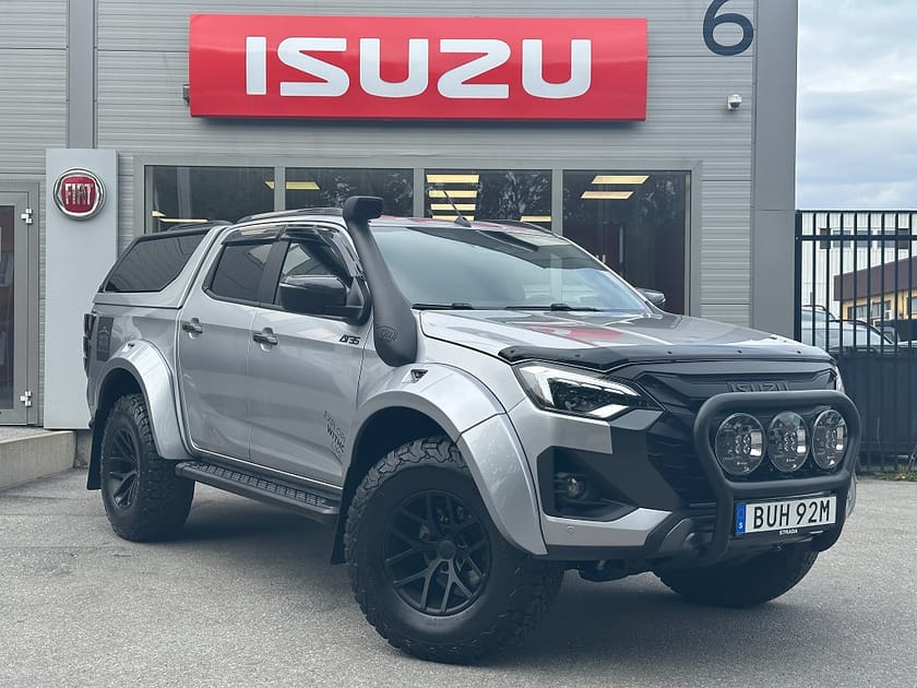 Bild 2 av Isuzu D-Max Crew Cab AT35 Arctic Trucks CNG | 4243:- årsskatt | 3 995:-/mån