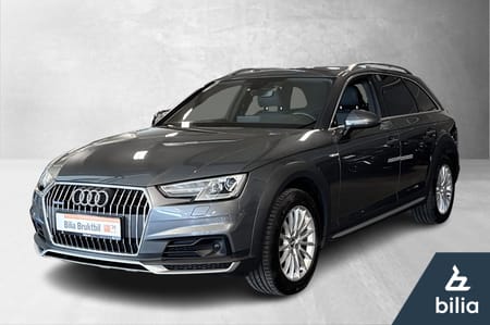 Audi A4 allroad quattro Navigasjon, Hengerfeste, Dab