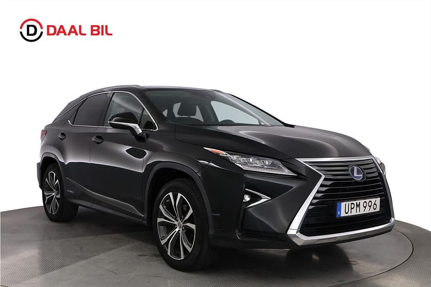Bild 3 av Lexus RX 450h AWD