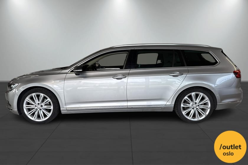 Bilde 2 av Volkswagen Passat Stasjonsvogn 2.0 BiTDI 240HK 4MOTION | Skinn | ACC | Ryggekamera