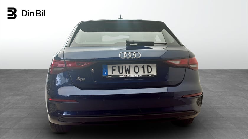 Bild 5 av Audi A3 Sportback 35 TFSI Proline 150 Hk S-tronic